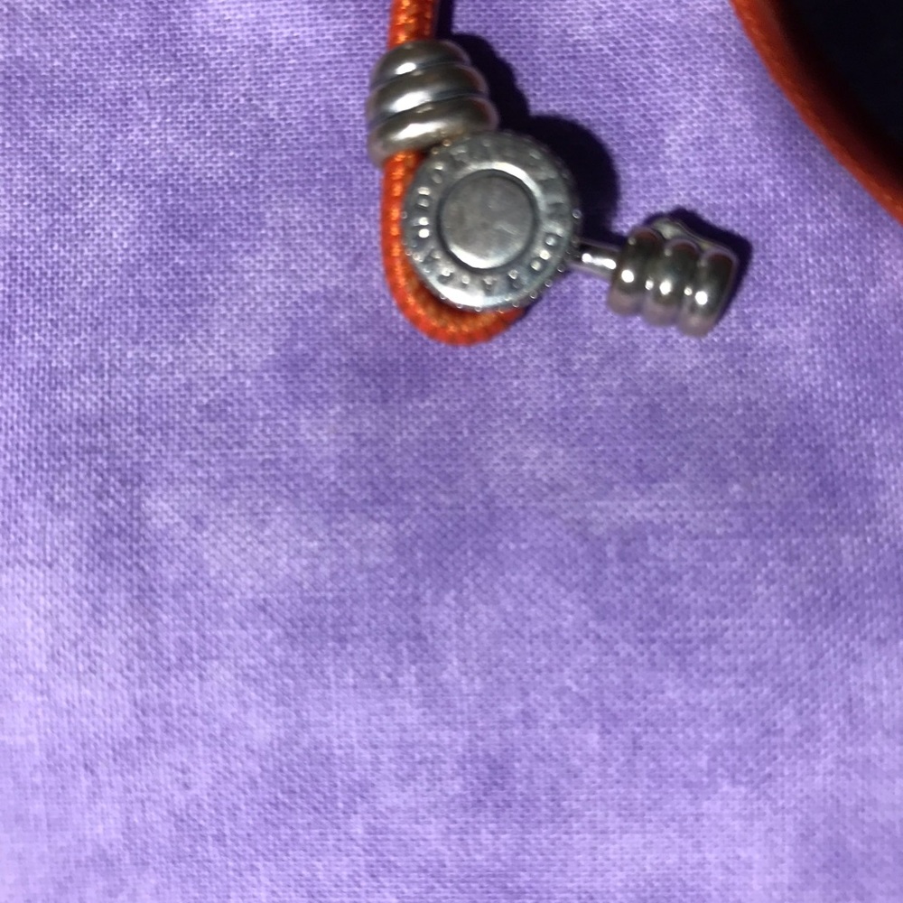 Pandora CZ Leather /Charms - Picture 8 of 9